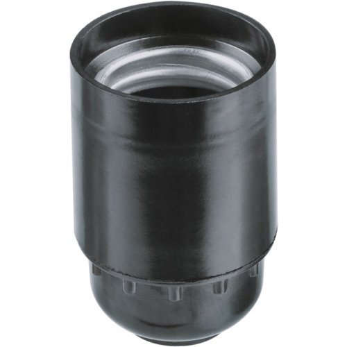 Патрон подвесной Navigator Е27 карболитовый черный фото Патрон подвесной Navigator Е27 карболитовый черный картинка